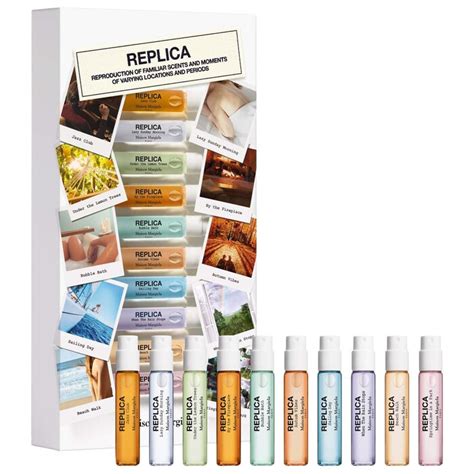 replica memory box perfume set|maison margiela memory box sampler.